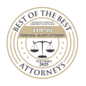Sello Best of the Best Attorneys Top 10 Abogado de Lesiones Personales 2025